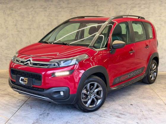 CITROËN AIRCROSS 1.6 FEEL 16V FLEX 4P AUTOMÁTICO CITROËN AIRCROSS 1.6 FEEL 16V FLEX 4P AUTOMÁTICO
